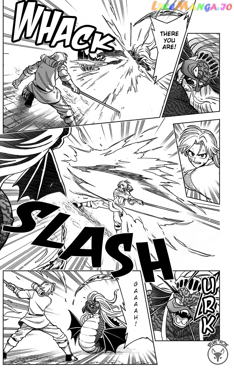 Dragon Quest The Great Adventure Of Dai – Avan The Brave And The Demon King Of Hellfire chapter 11 - page 39