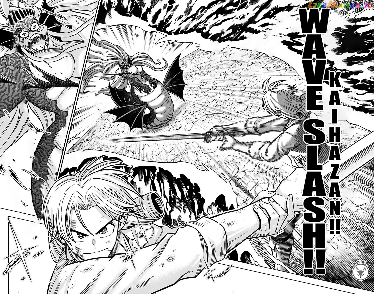 Dragon Quest The Great Adventure Of Dai – Avan The Brave And The Demon King Of Hellfire chapter 11 - page 42