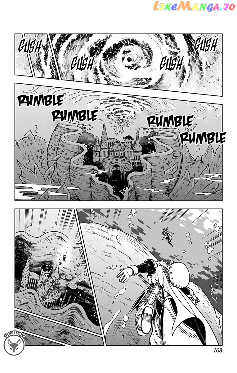 Dragon Quest The Great Adventure Of Dai – Avan The Brave And The Demon King Of Hellfire chapter 11 - page 6