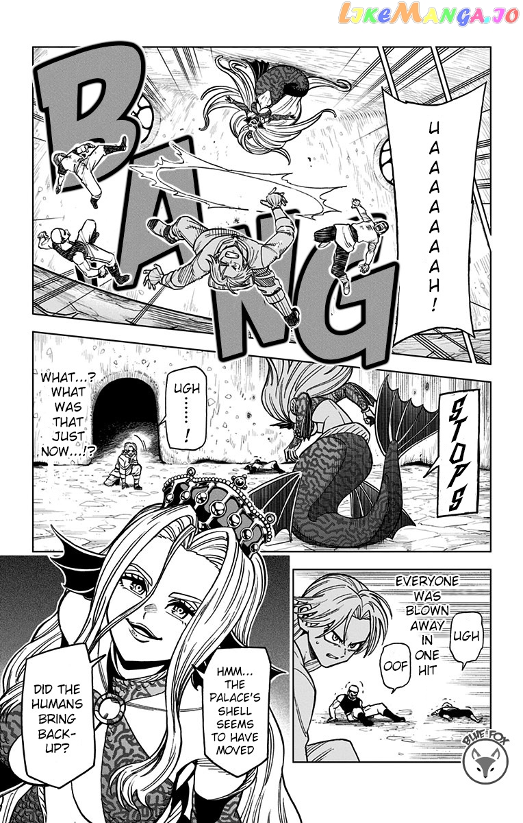 Dragon Quest The Great Adventure Of Dai – Avan The Brave And The Demon King Of Hellfire chapter 11 - page 7
