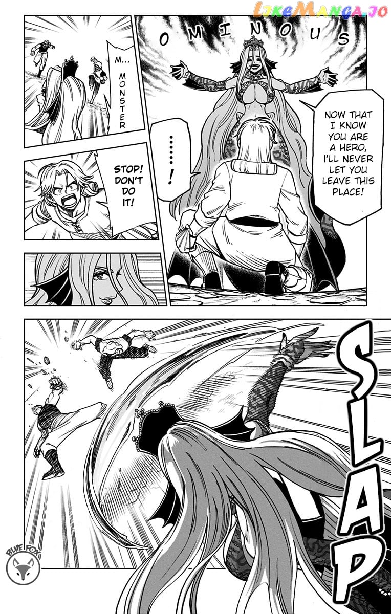 Dragon Quest The Great Adventure Of Dai – Avan The Brave And The Demon King Of Hellfire chapter 11 - page 8