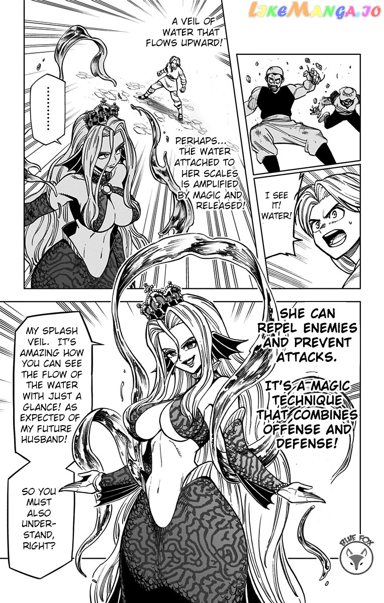 Dragon Quest The Great Adventure Of Dai – Avan The Brave And The Demon King Of Hellfire chapter 11 - page 9