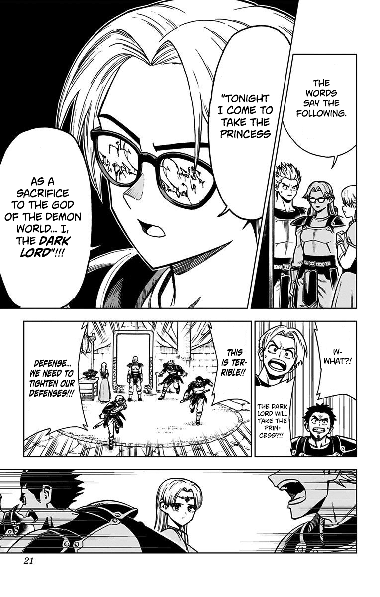 Dragon Quest The Great Adventure Of Dai – Avan The Brave And The Demon King Of Hellfire chapter 1 - page 10