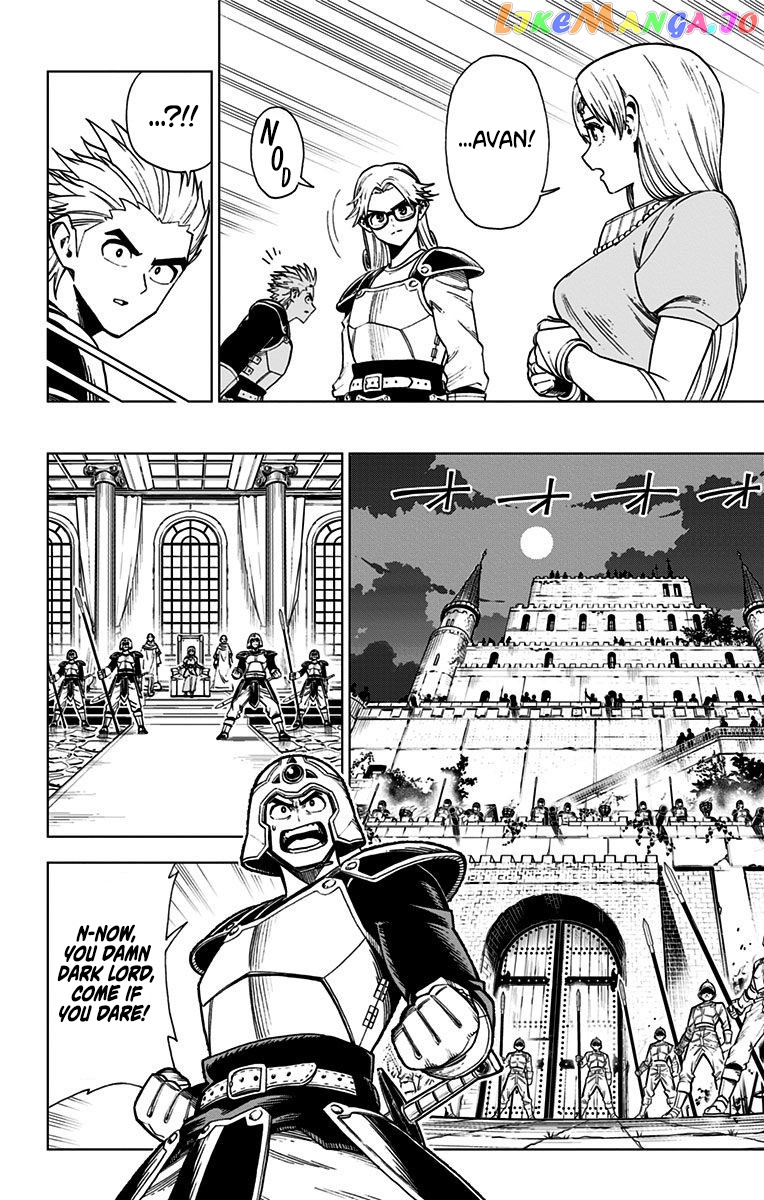 Dragon Quest The Great Adventure Of Dai – Avan The Brave And The Demon King Of Hellfire chapter 1 - page 11