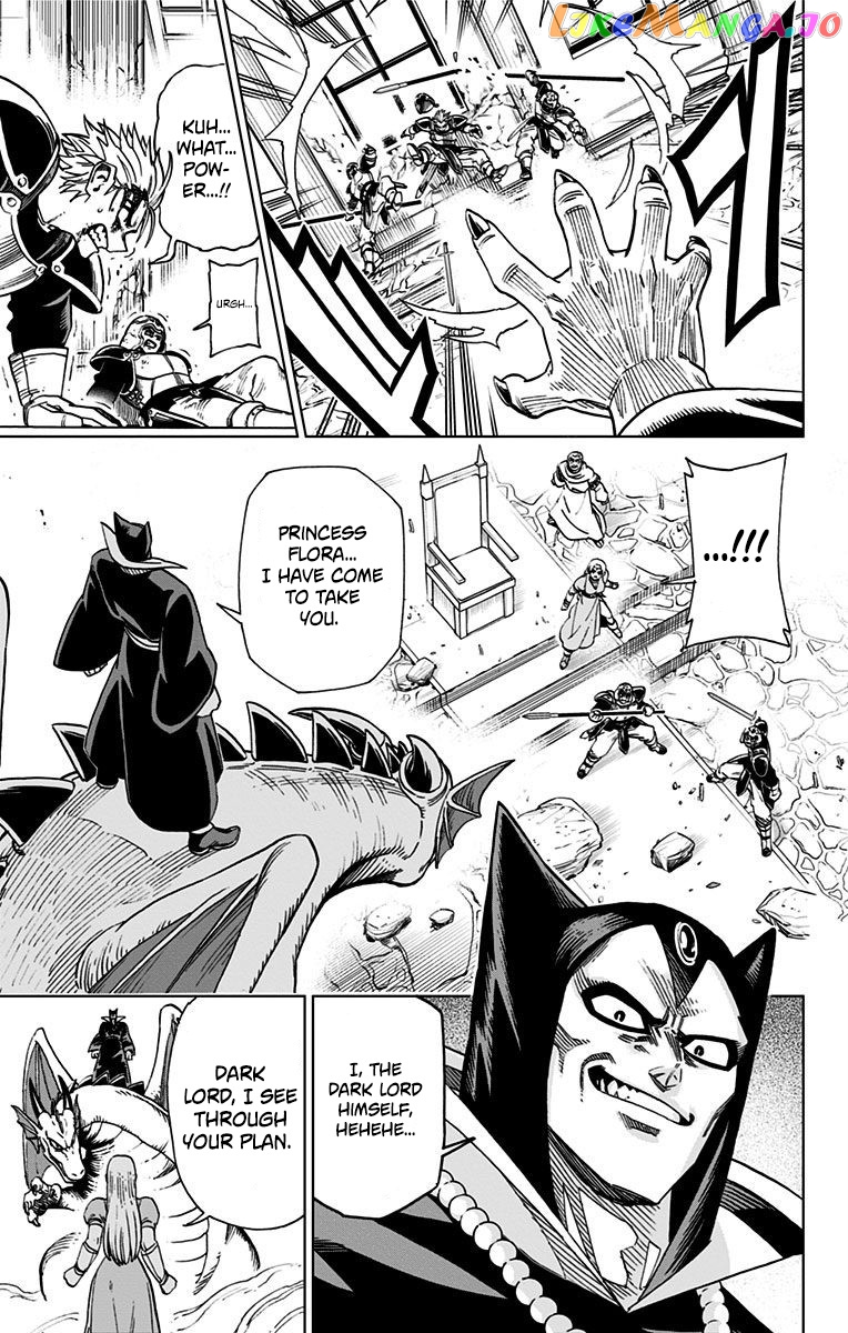 Dragon Quest The Great Adventure Of Dai – Avan The Brave And The Demon King Of Hellfire chapter 1 - page 16