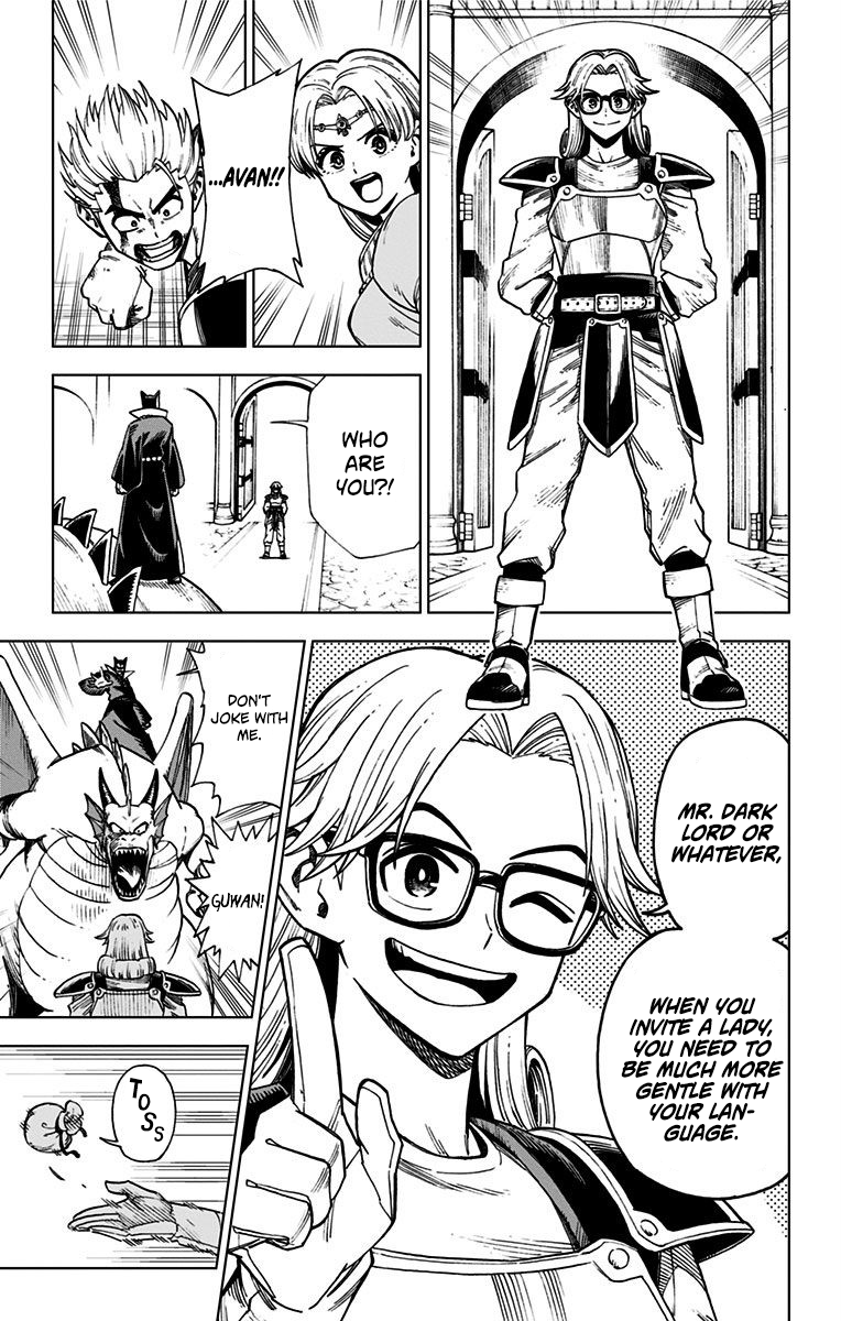 Dragon Quest The Great Adventure Of Dai – Avan The Brave And The Demon King Of Hellfire chapter 1 - page 18