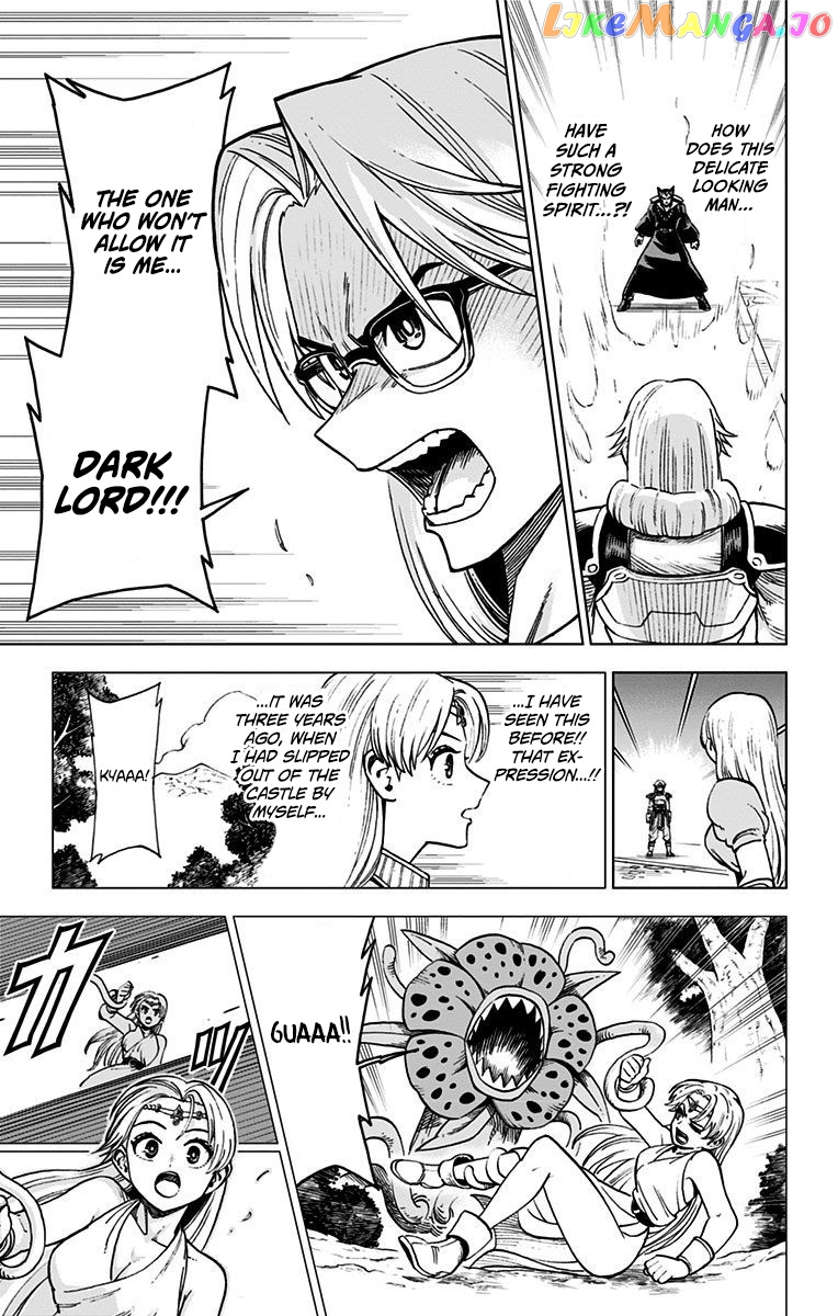 Dragon Quest The Great Adventure Of Dai – Avan The Brave And The Demon King Of Hellfire chapter 1 - page 22