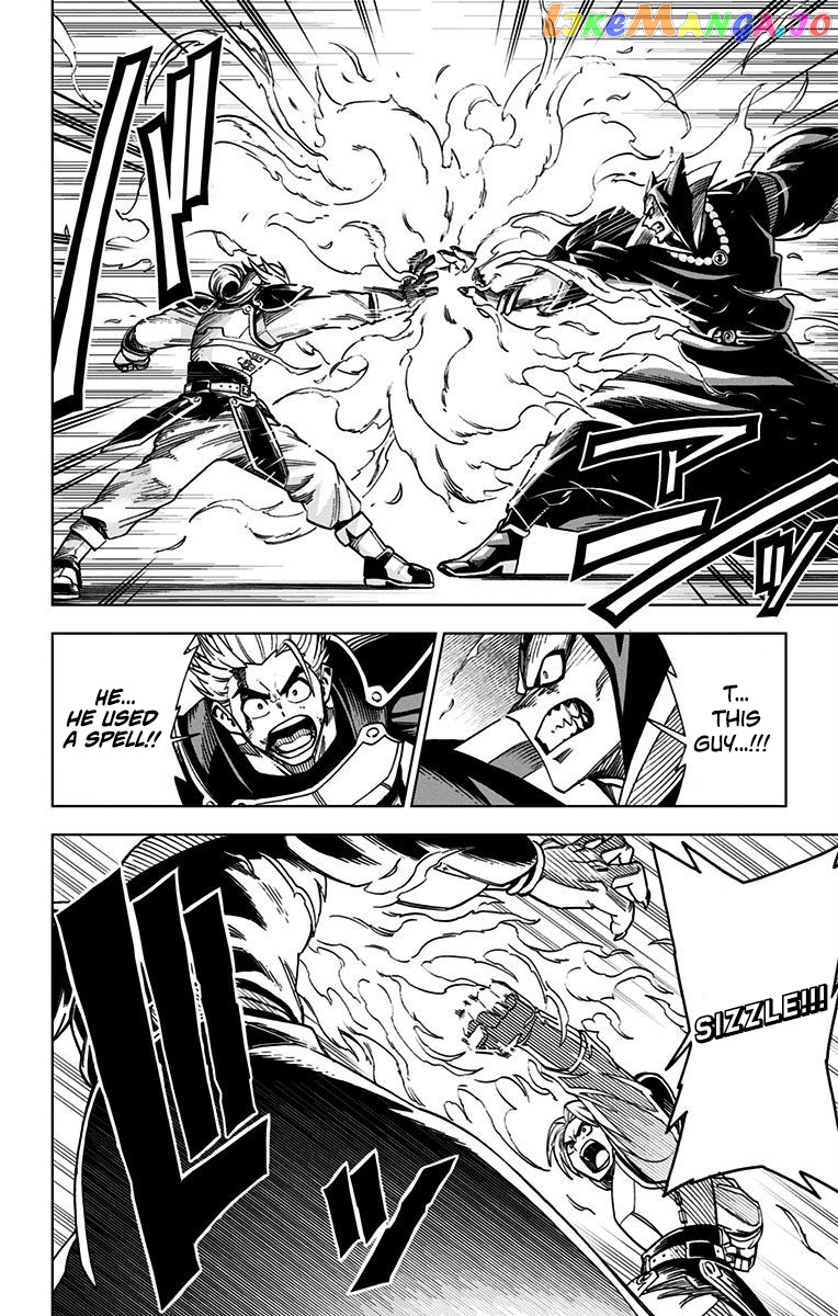 Dragon Quest The Great Adventure Of Dai – Avan The Brave And The Demon King Of Hellfire chapter 1 - page 25
