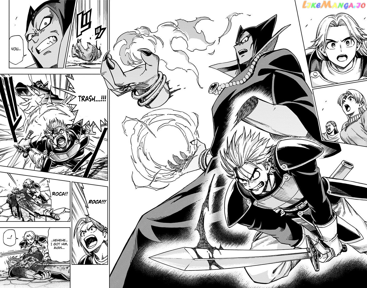 Dragon Quest The Great Adventure Of Dai – Avan The Brave And The Demon King Of Hellfire chapter 1 - page 29