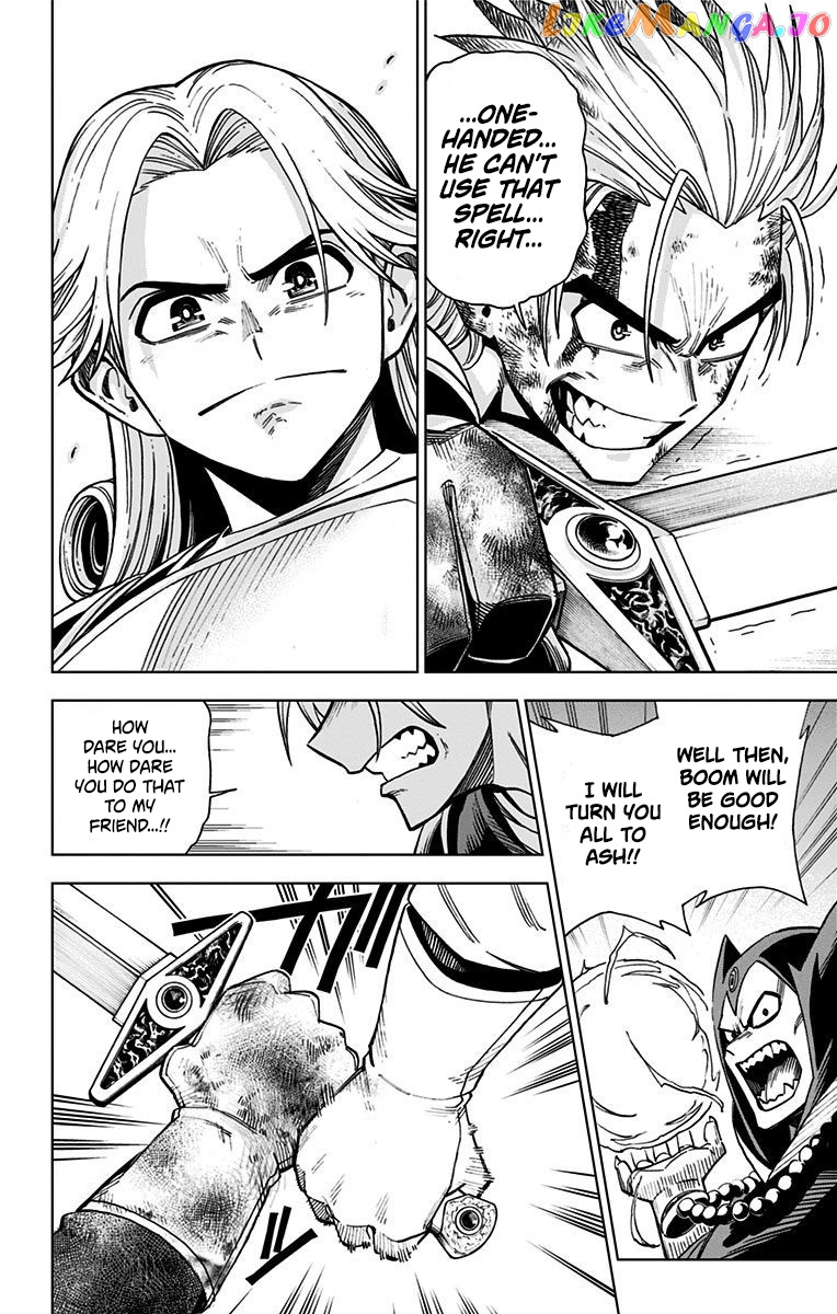 Dragon Quest The Great Adventure Of Dai – Avan The Brave And The Demon King Of Hellfire chapter 1 - page 30