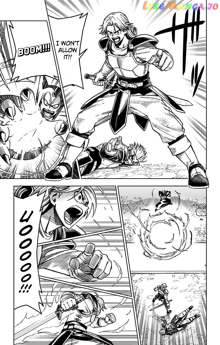 Dragon Quest The Great Adventure Of Dai – Avan The Brave And The Demon King Of Hellfire chapter 1 - page 31