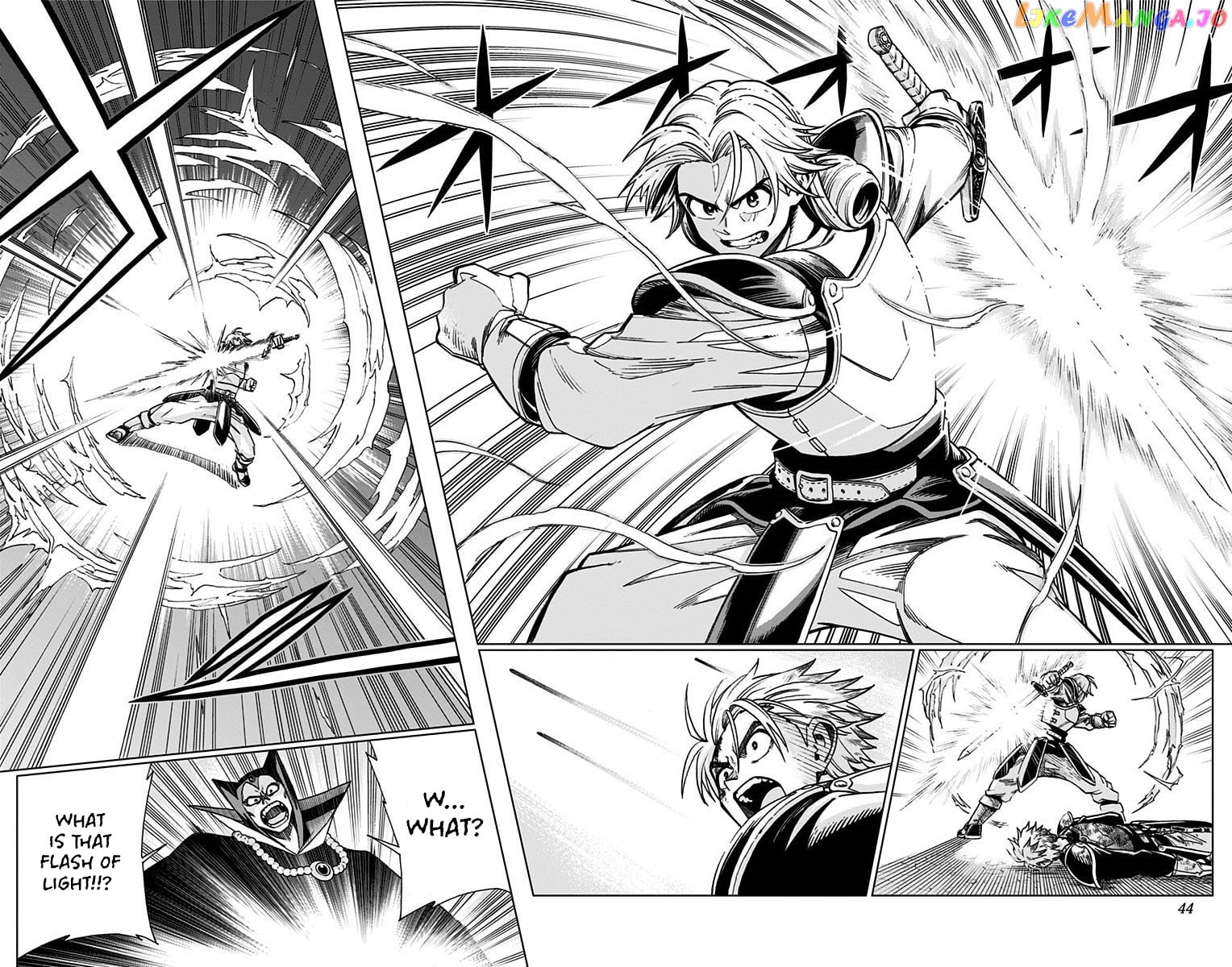 Dragon Quest The Great Adventure Of Dai – Avan The Brave And The Demon King Of Hellfire chapter 1 - page 32