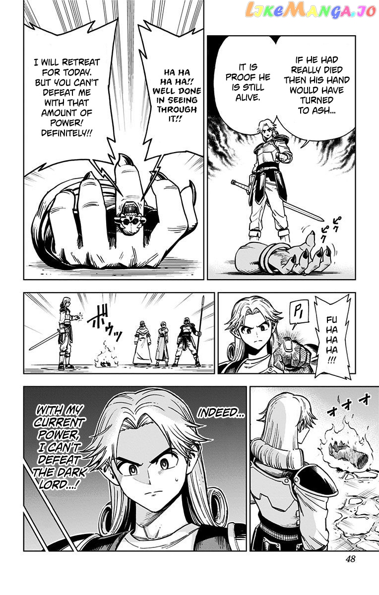 Dragon Quest The Great Adventure Of Dai – Avan The Brave And The Demon King Of Hellfire chapter 1 - page 34