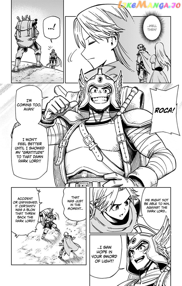 Dragon Quest The Great Adventure Of Dai – Avan The Brave And The Demon King Of Hellfire chapter 1 - page 36