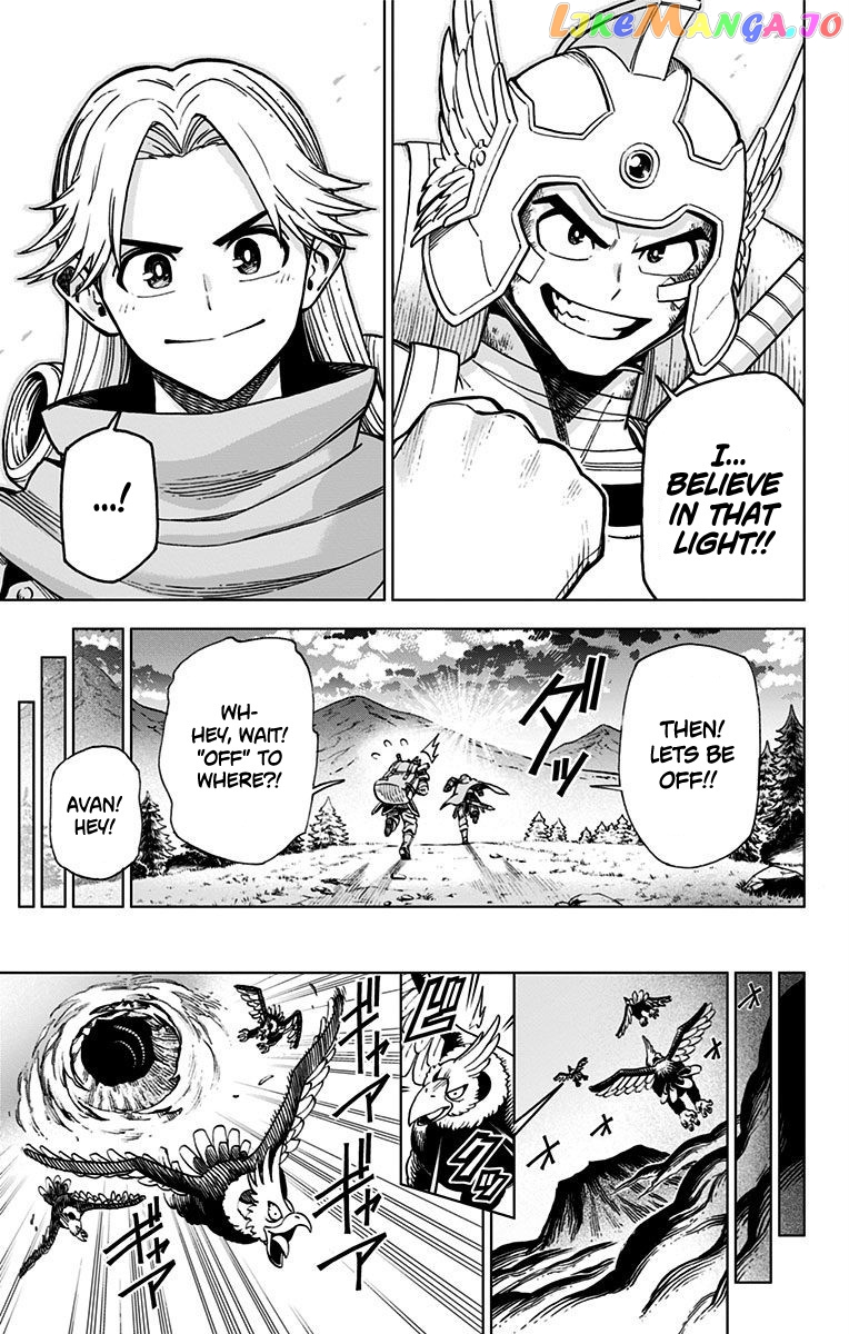 Dragon Quest The Great Adventure Of Dai – Avan The Brave And The Demon King Of Hellfire chapter 1 - page 37