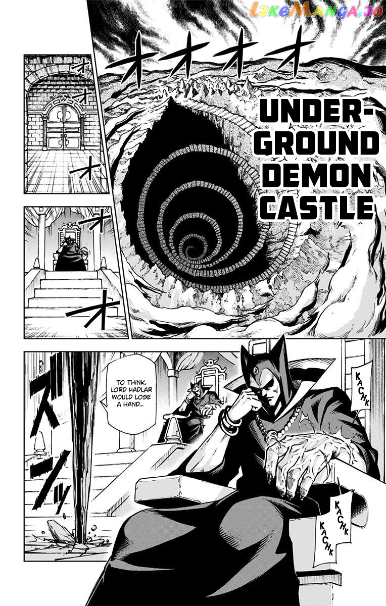 Dragon Quest The Great Adventure Of Dai – Avan The Brave And The Demon King Of Hellfire chapter 1 - page 38