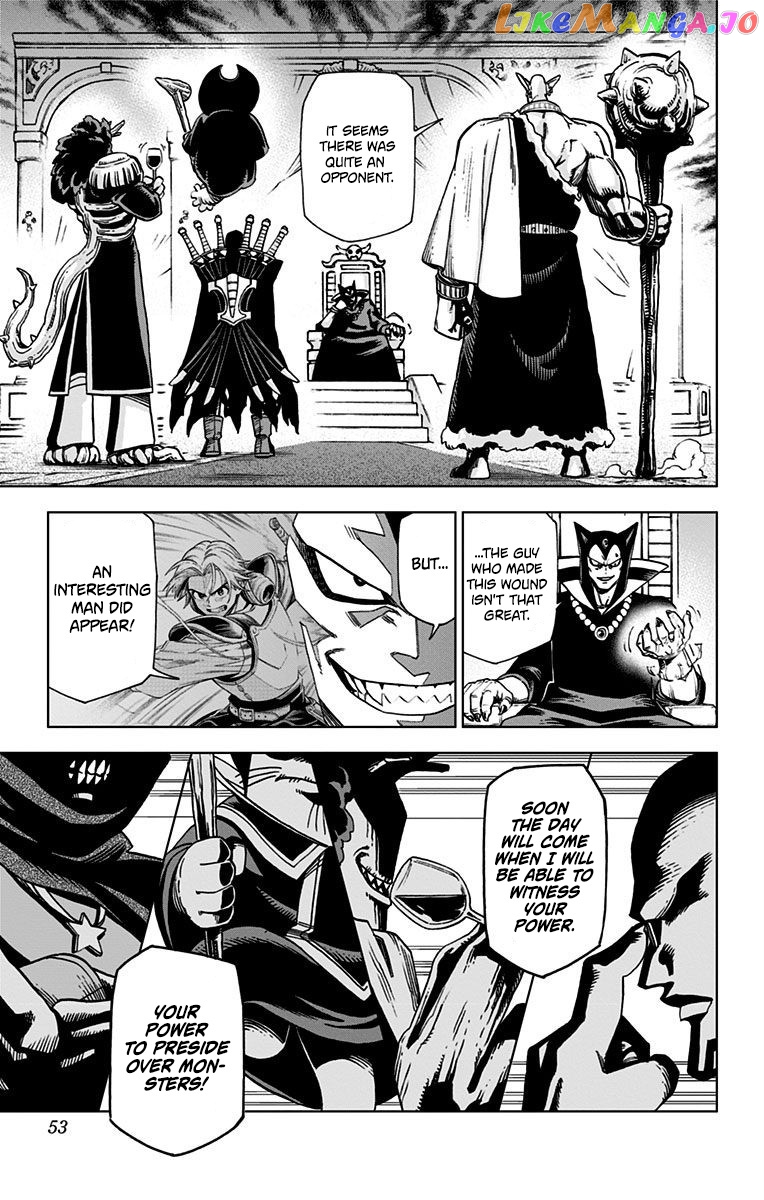 Dragon Quest The Great Adventure Of Dai – Avan The Brave And The Demon King Of Hellfire chapter 1 - page 39