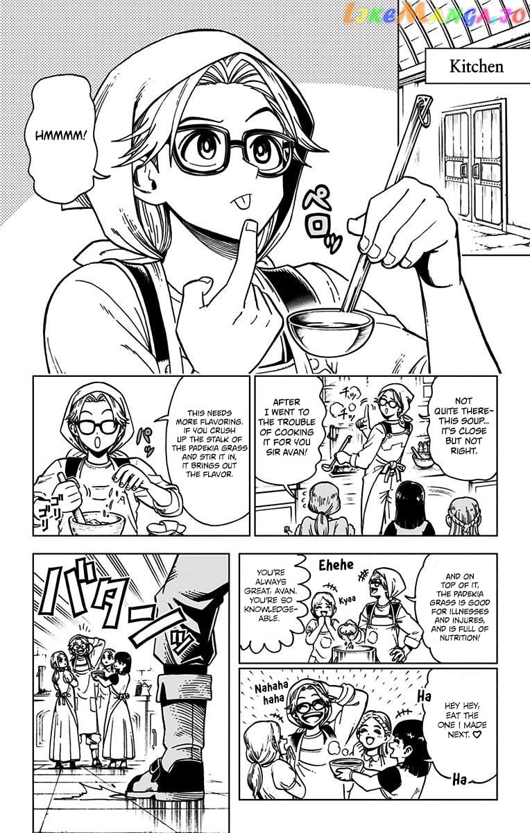 Dragon Quest The Great Adventure Of Dai – Avan The Brave And The Demon King Of Hellfire chapter 1 - page 5