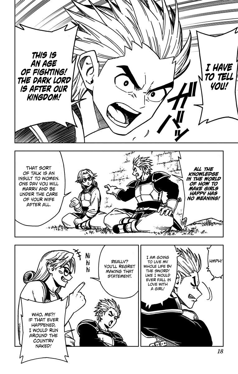 Dragon Quest The Great Adventure Of Dai – Avan The Brave And The Demon King Of Hellfire chapter 1 - page 7