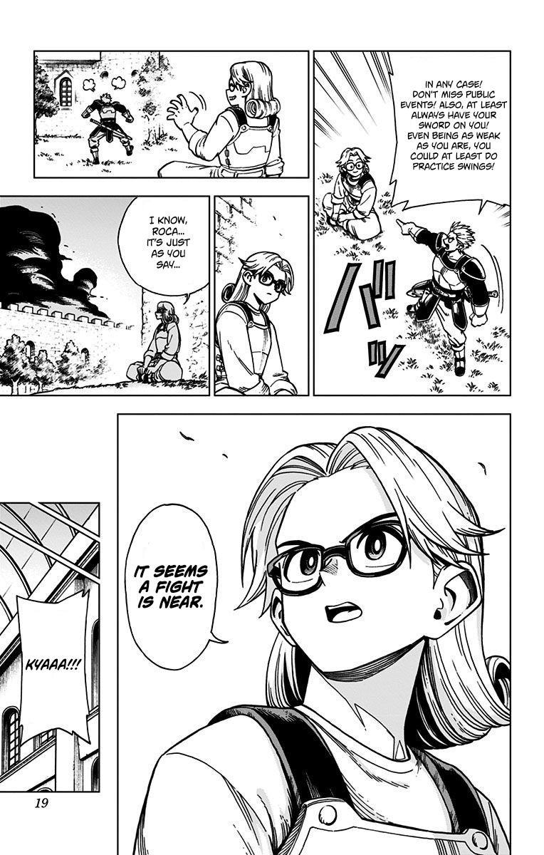Dragon Quest The Great Adventure Of Dai – Avan The Brave And The Demon King Of Hellfire chapter 1 - page 8