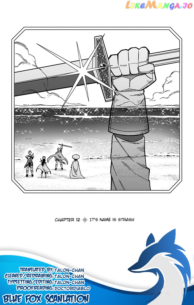 Dragon Quest The Great Adventure Of Dai – Avan The Brave And The Demon King Of Hellfire chapter 12 - page 1