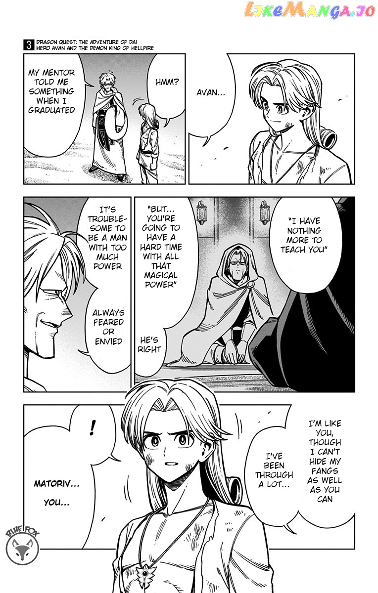 Dragon Quest The Great Adventure Of Dai – Avan The Brave And The Demon King Of Hellfire chapter 12 - page 19