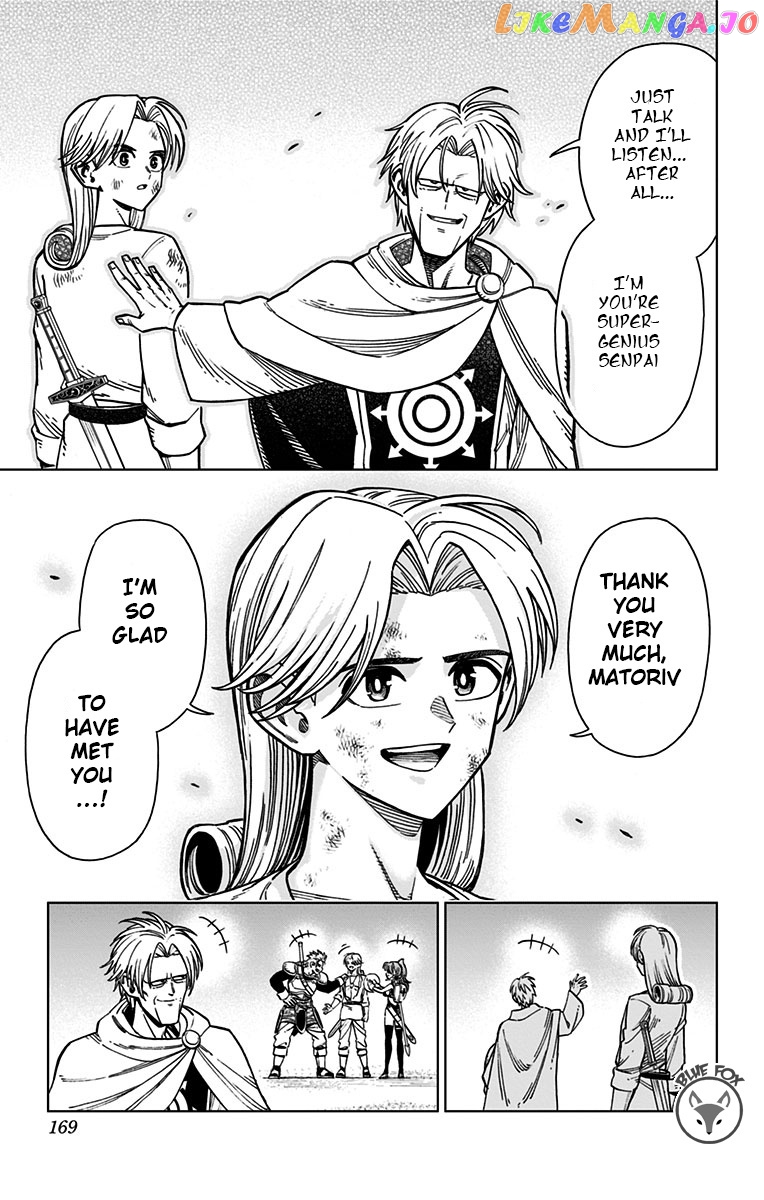 Dragon Quest The Great Adventure Of Dai – Avan The Brave And The Demon King Of Hellfire chapter 12 - page 21