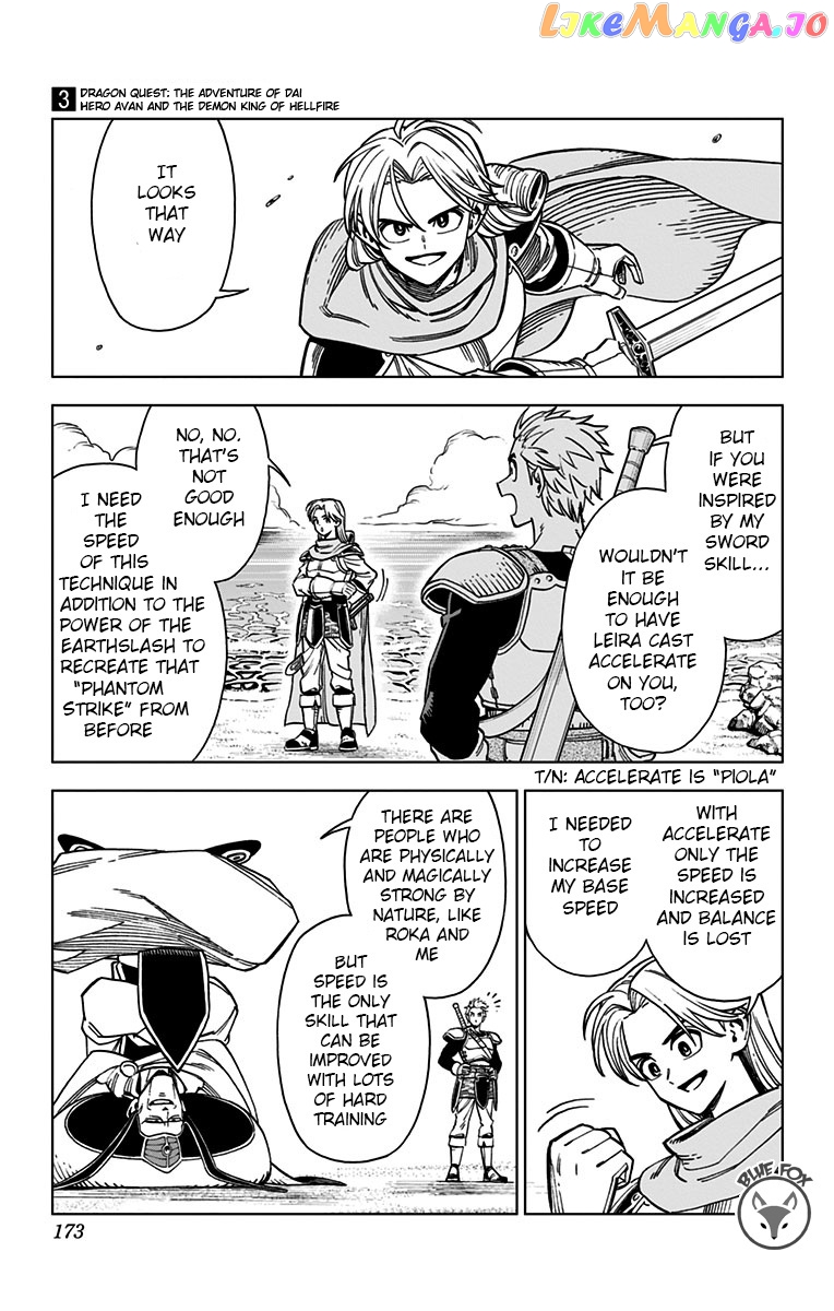 Dragon Quest The Great Adventure Of Dai – Avan The Brave And The Demon King Of Hellfire chapter 12 - page 25
