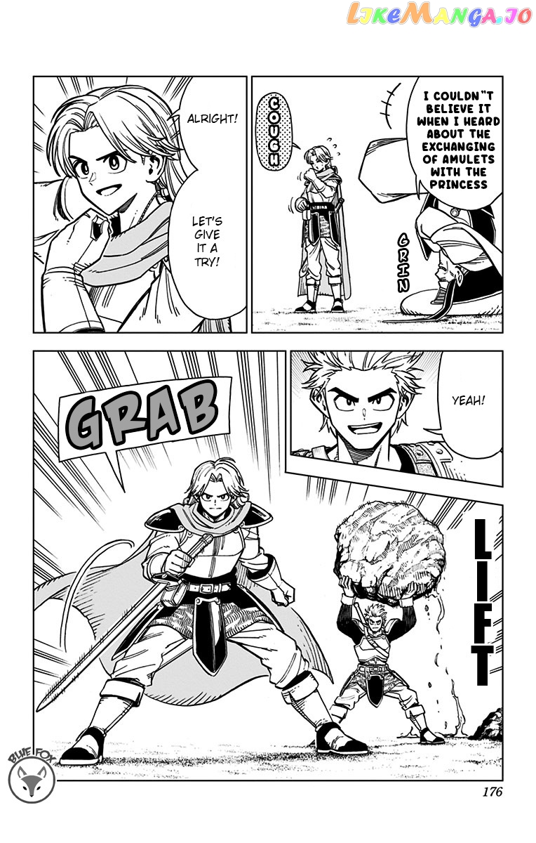 Dragon Quest The Great Adventure Of Dai – Avan The Brave And The Demon King Of Hellfire chapter 12 - page 28
