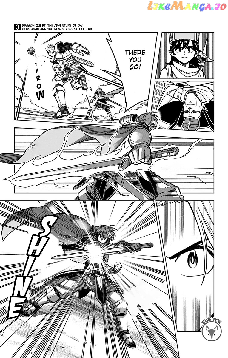 Dragon Quest The Great Adventure Of Dai – Avan The Brave And The Demon King Of Hellfire chapter 12 - page 29
