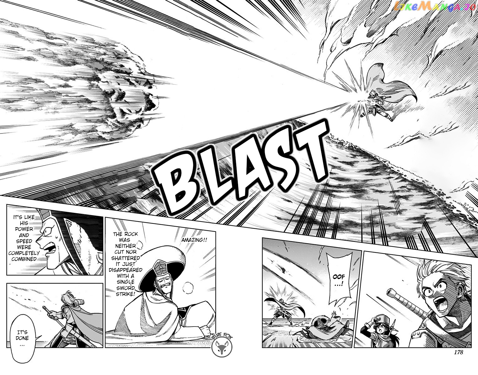 Dragon Quest The Great Adventure Of Dai – Avan The Brave And The Demon King Of Hellfire chapter 12 - page 30