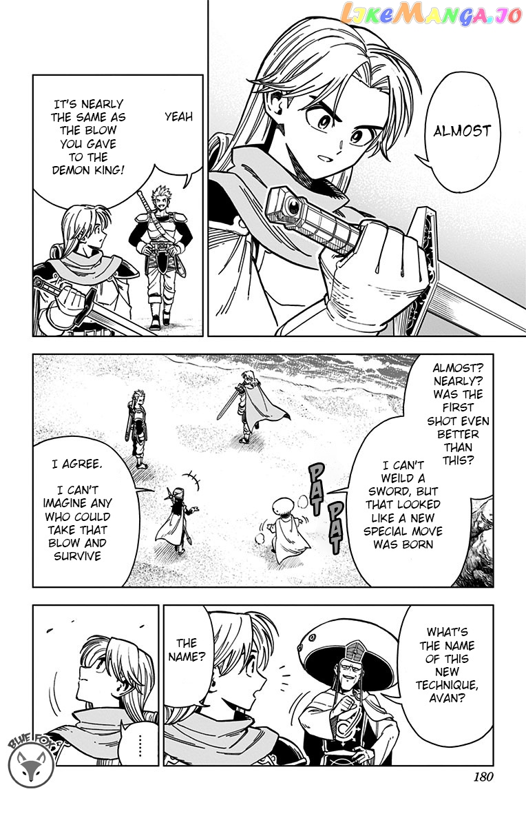 Dragon Quest The Great Adventure Of Dai – Avan The Brave And The Demon King Of Hellfire chapter 12 - page 31
