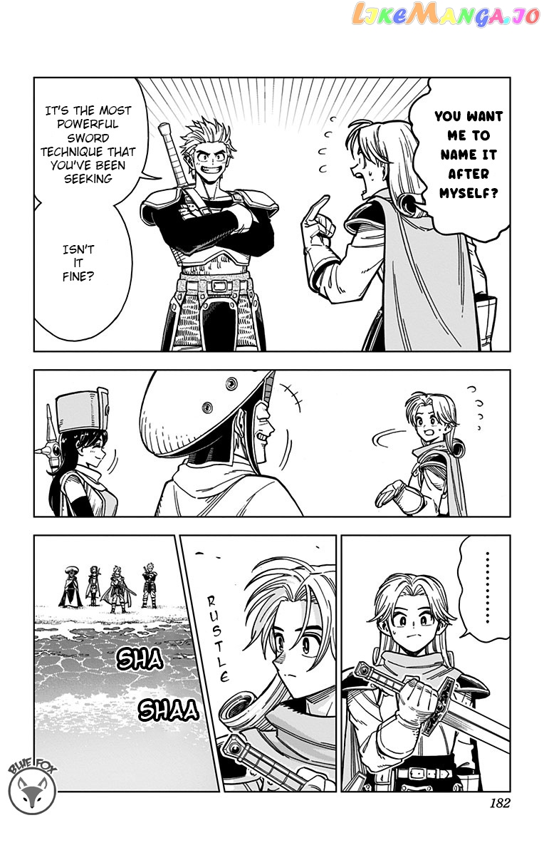Dragon Quest The Great Adventure Of Dai – Avan The Brave And The Demon King Of Hellfire chapter 12 - page 33