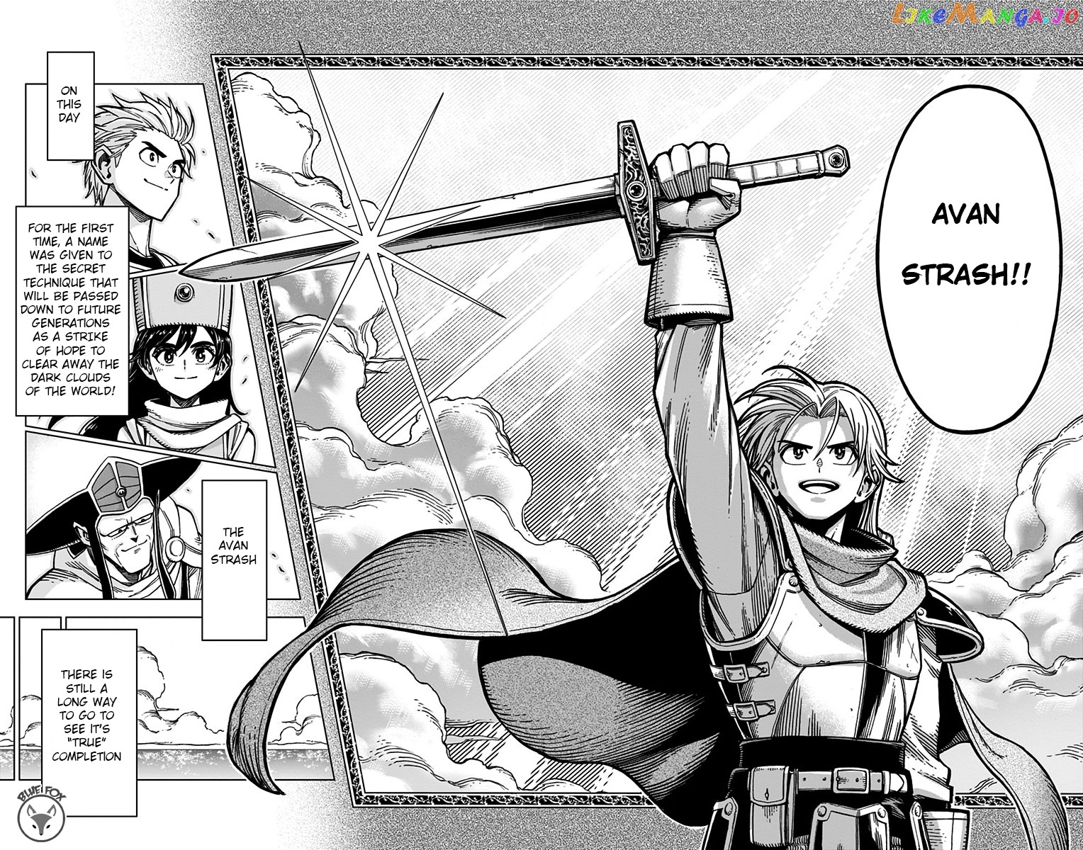Dragon Quest The Great Adventure Of Dai – Avan The Brave And The Demon King Of Hellfire chapter 12 - page 35