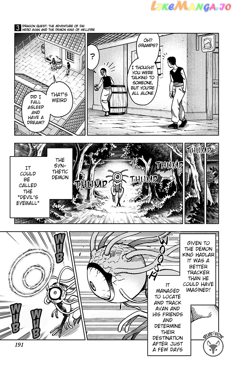 Dragon Quest The Great Adventure Of Dai – Avan The Brave And The Demon King Of Hellfire chapter 12 - page 41