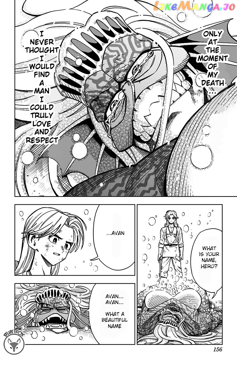 Dragon Quest The Great Adventure Of Dai – Avan The Brave And The Demon King Of Hellfire chapter 12 - page 8