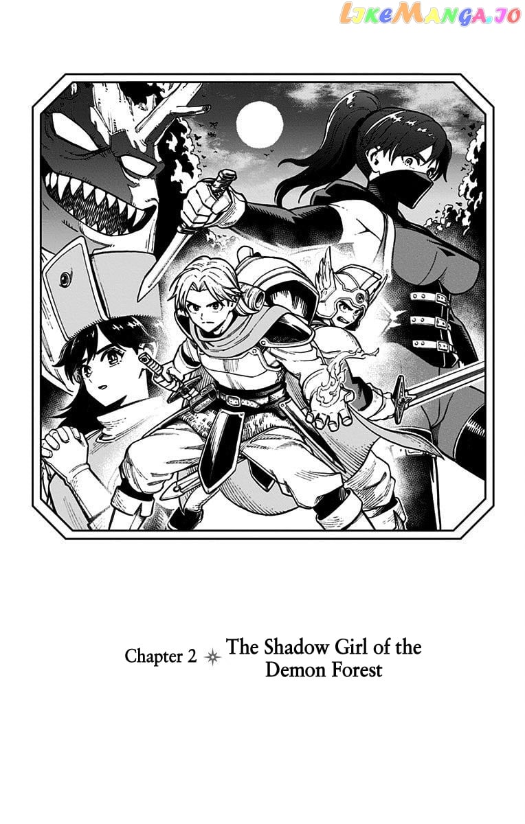 Dragon Quest The Great Adventure Of Dai – Avan The Brave And The Demon King Of Hellfire chapter 2 - page 1