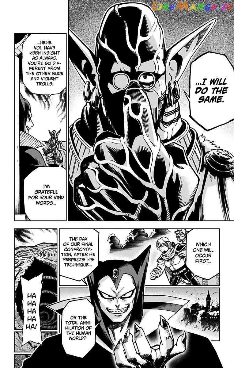 Dragon Quest The Great Adventure Of Dai – Avan The Brave And The Demon King Of Hellfire chapter 2 - page 12