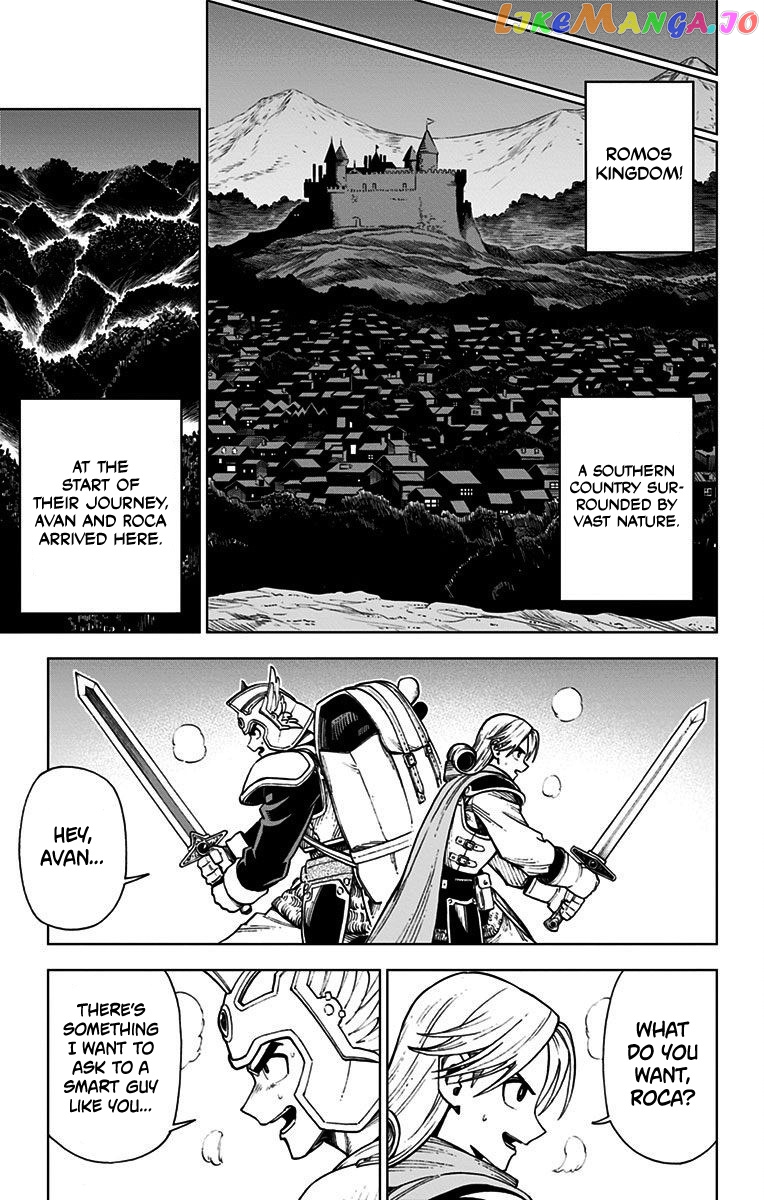 Dragon Quest The Great Adventure Of Dai – Avan The Brave And The Demon King Of Hellfire chapter 2 - page 13