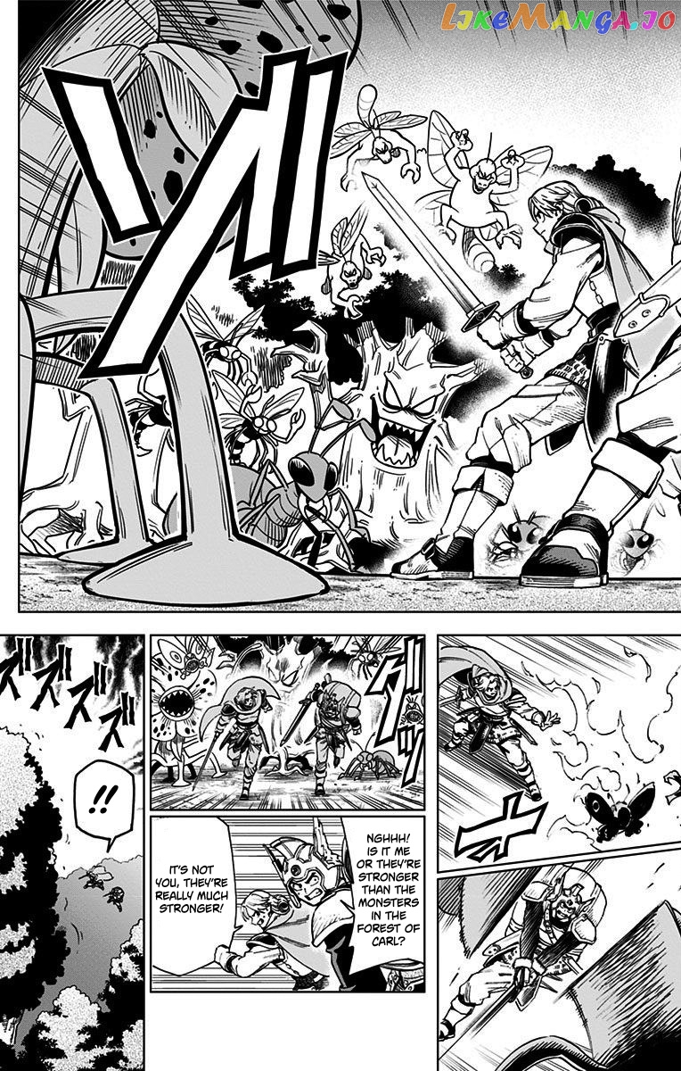 Dragon Quest The Great Adventure Of Dai – Avan The Brave And The Demon King Of Hellfire chapter 2 - page 15
