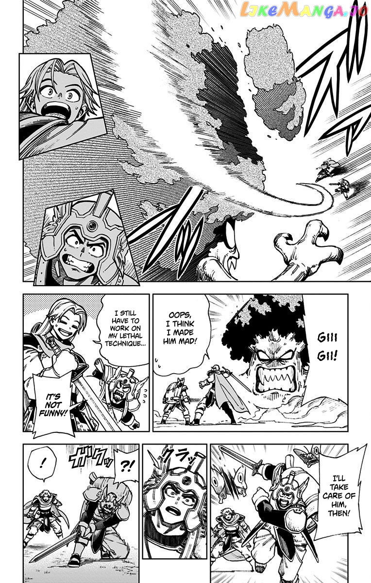 Dragon Quest The Great Adventure Of Dai – Avan The Brave And The Demon King Of Hellfire chapter 2 - page 18
