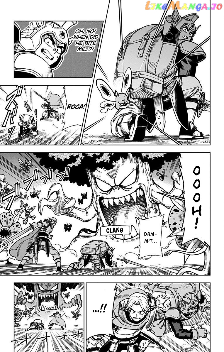 Dragon Quest The Great Adventure Of Dai – Avan The Brave And The Demon King Of Hellfire chapter 2 - page 19