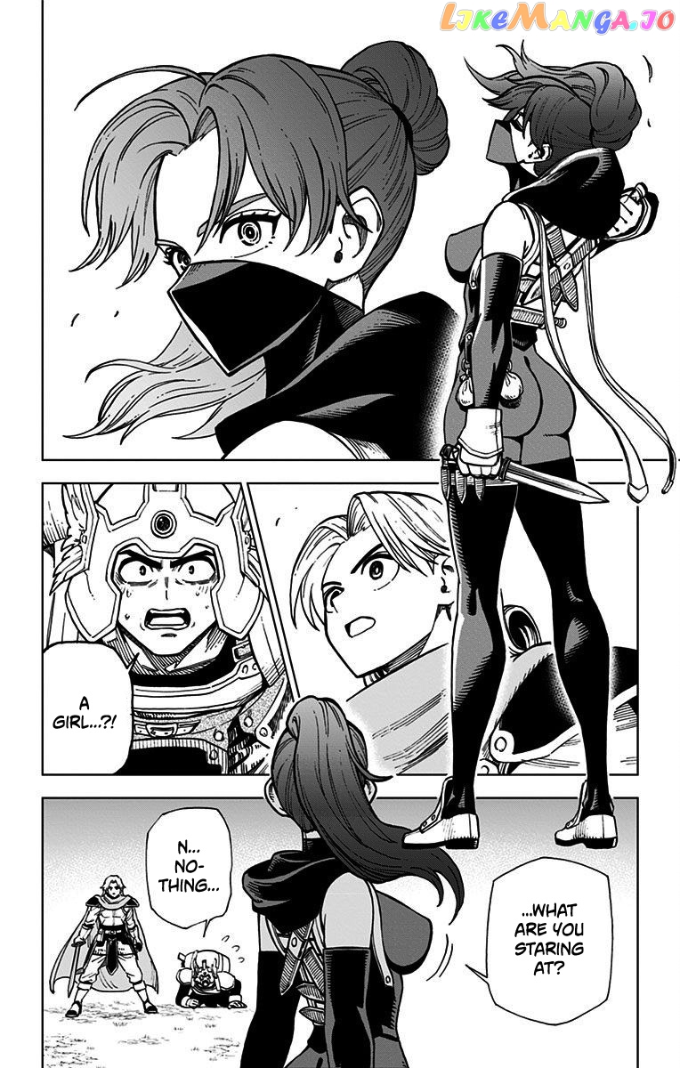 Dragon Quest The Great Adventure Of Dai – Avan The Brave And The Demon King Of Hellfire chapter 2 - page 22