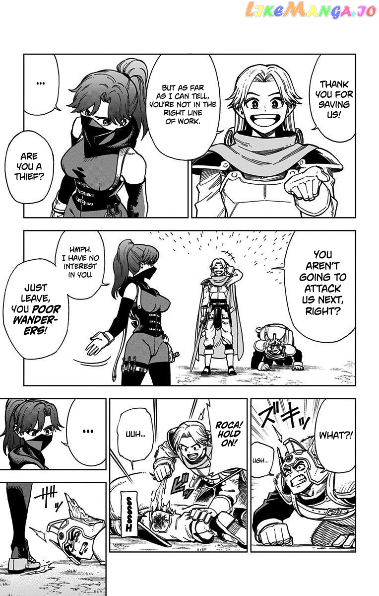 Dragon Quest The Great Adventure Of Dai – Avan The Brave And The Demon King Of Hellfire chapter 2 - page 23