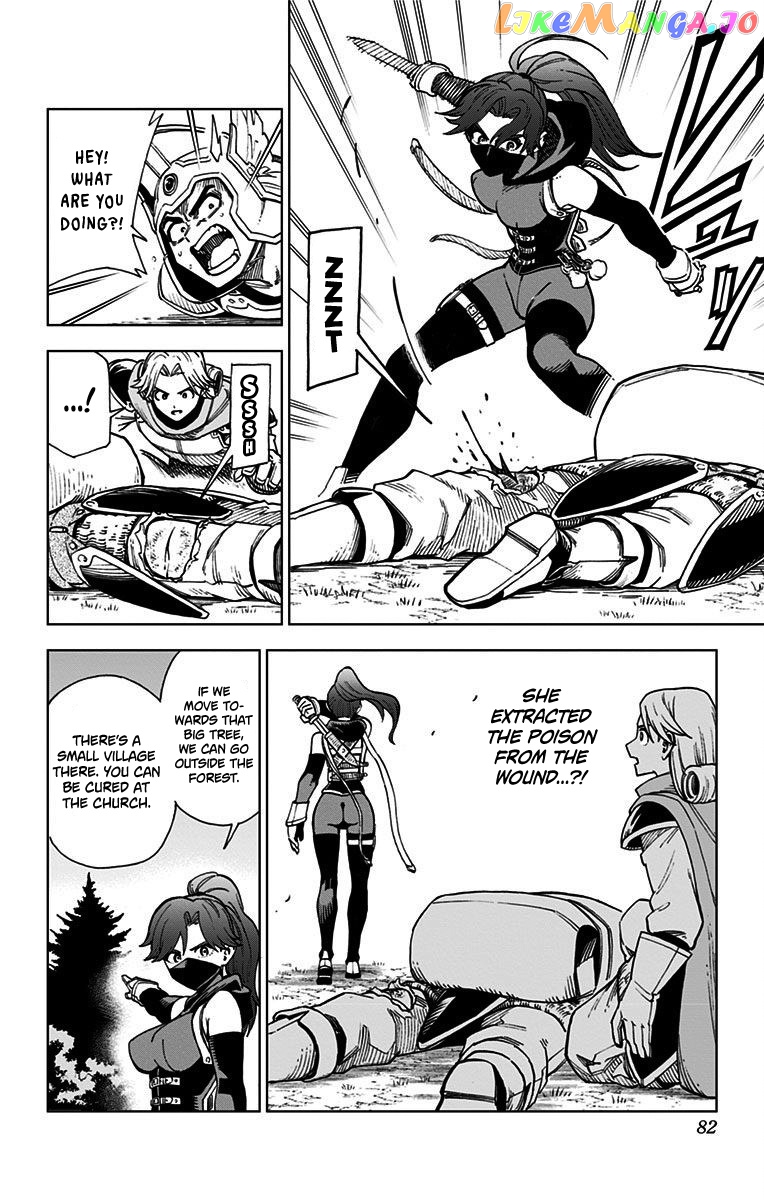 Dragon Quest The Great Adventure Of Dai – Avan The Brave And The Demon King Of Hellfire chapter 2 - page 24