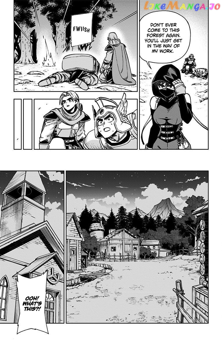 Dragon Quest The Great Adventure Of Dai – Avan The Brave And The Demon King Of Hellfire chapter 2 - page 25
