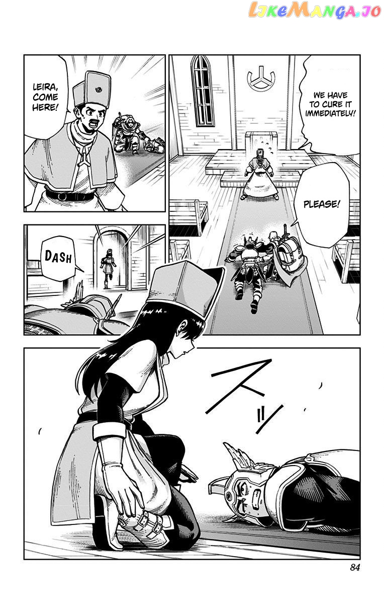 Dragon Quest The Great Adventure Of Dai – Avan The Brave And The Demon King Of Hellfire chapter 2 - page 26