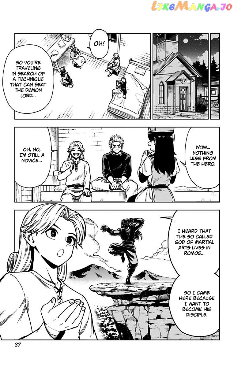 Dragon Quest The Great Adventure Of Dai – Avan The Brave And The Demon King Of Hellfire chapter 2 - page 29