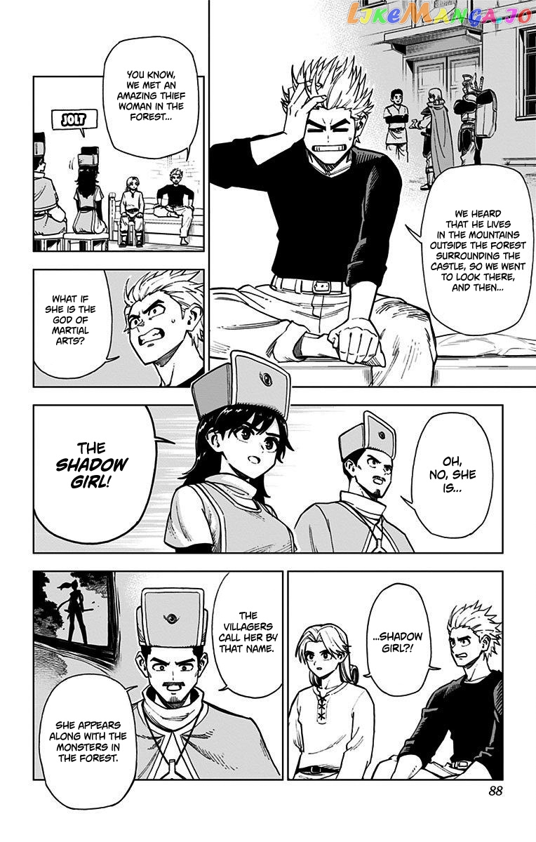 Dragon Quest The Great Adventure Of Dai – Avan The Brave And The Demon King Of Hellfire chapter 2 - page 30