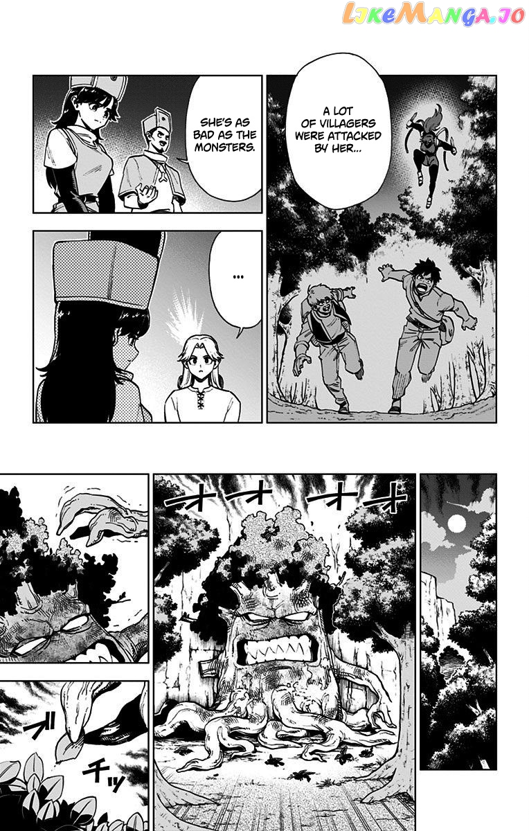 Dragon Quest The Great Adventure Of Dai – Avan The Brave And The Demon King Of Hellfire chapter 2 - page 31